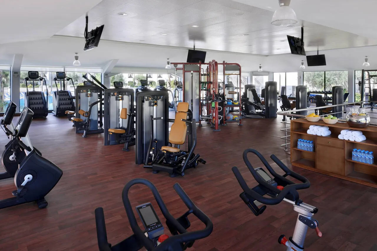 Fes Marriott Hotel Jnan Palace — ภาพห้องพักและบรรยากาศ