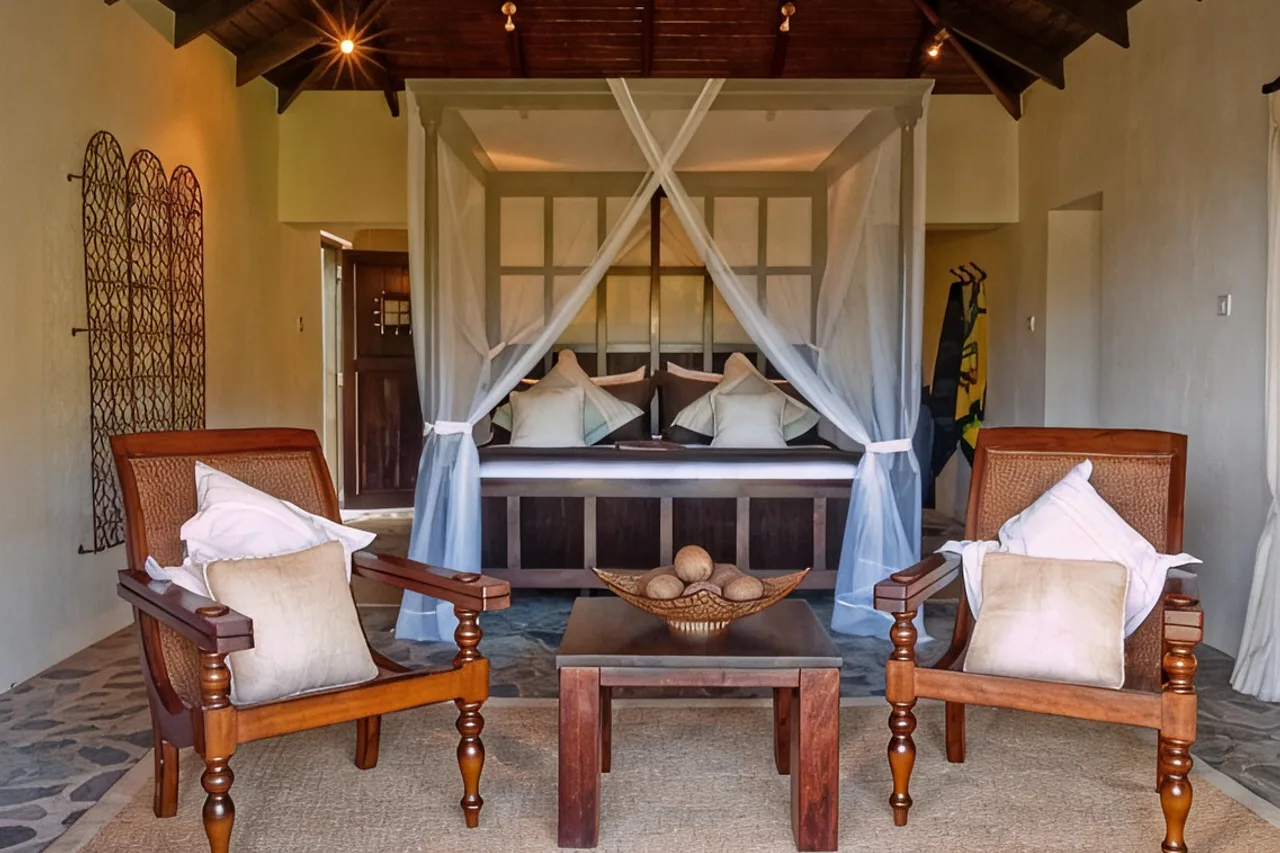 Firefly Bequia — ภาพห้องพักและบรรยากาศ