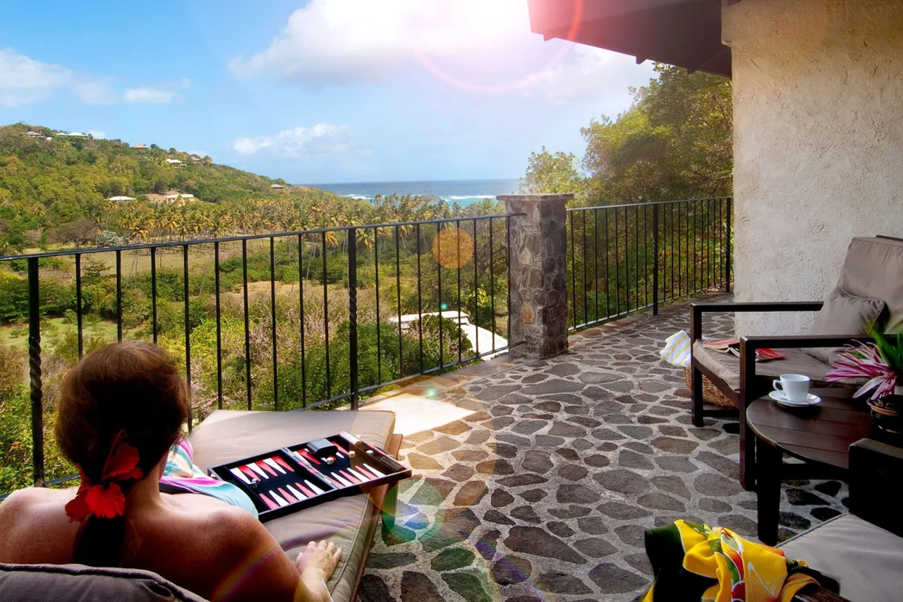 Firefly Bequia — ภาพห้องพักและบรรยากาศ