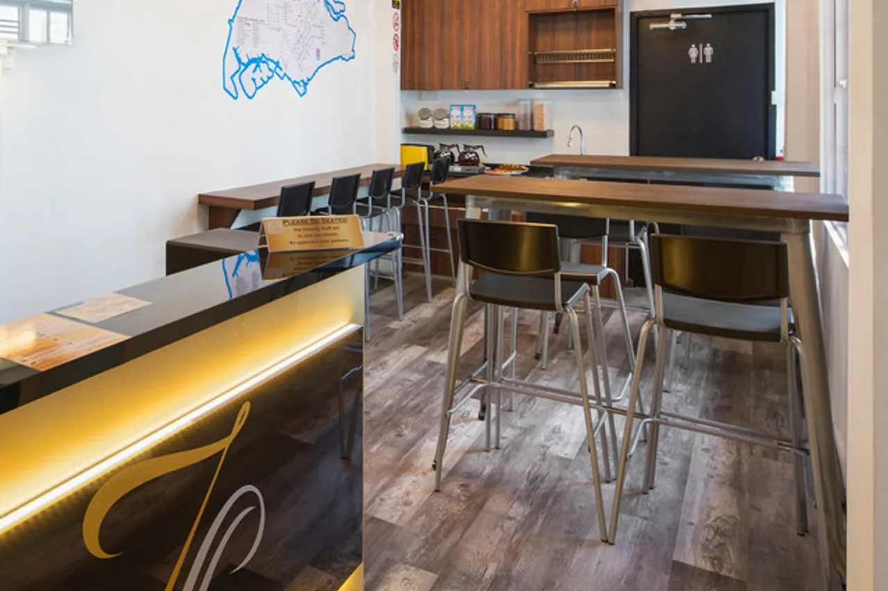 Fisher BnB — rooms and atmosphere