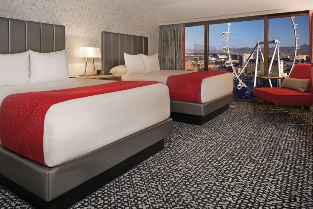 Flamingo Las Vegas Hotel & Casino — ภาพห้องพักและบรรยากาศ