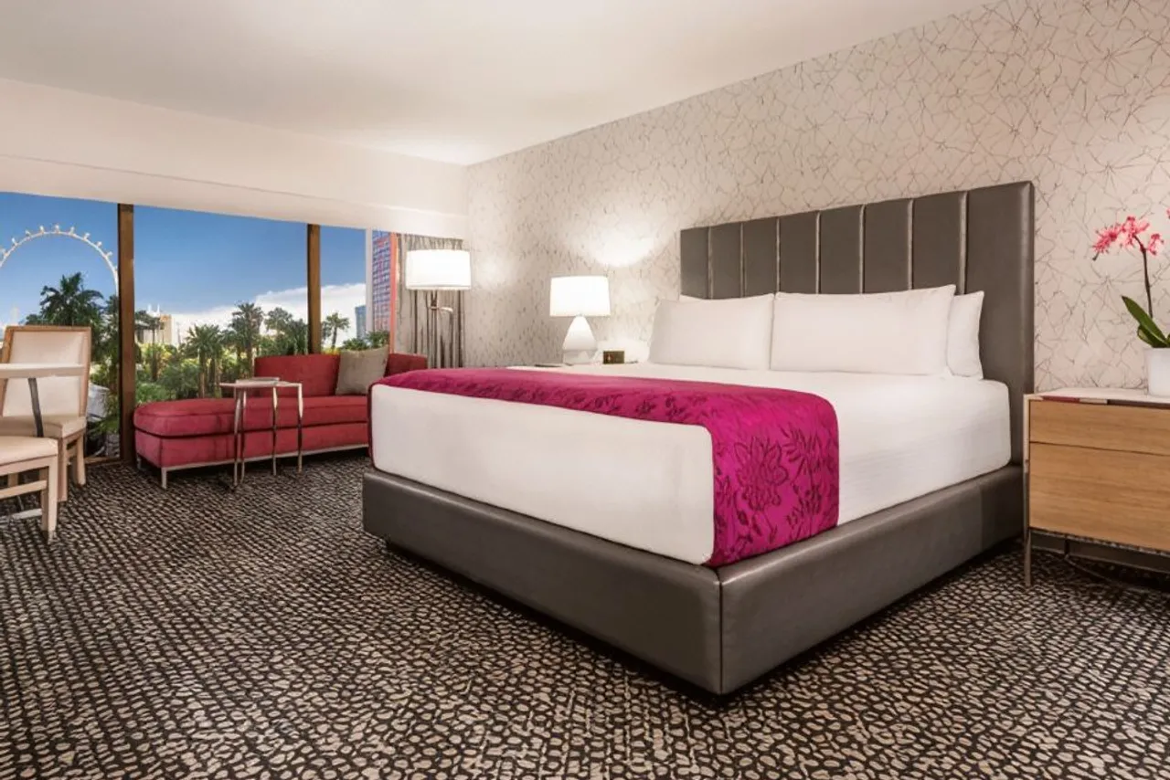 Flamingo Las Vegas Hotel & Casino — ภาพห้องพักและบรรยากาศ