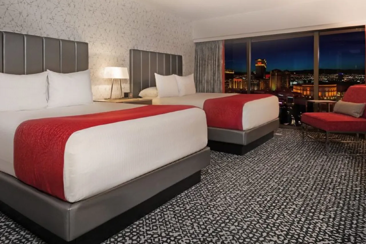 Flamingo Las Vegas Hotel & Casino — ภาพห้องพักและบรรยากาศ