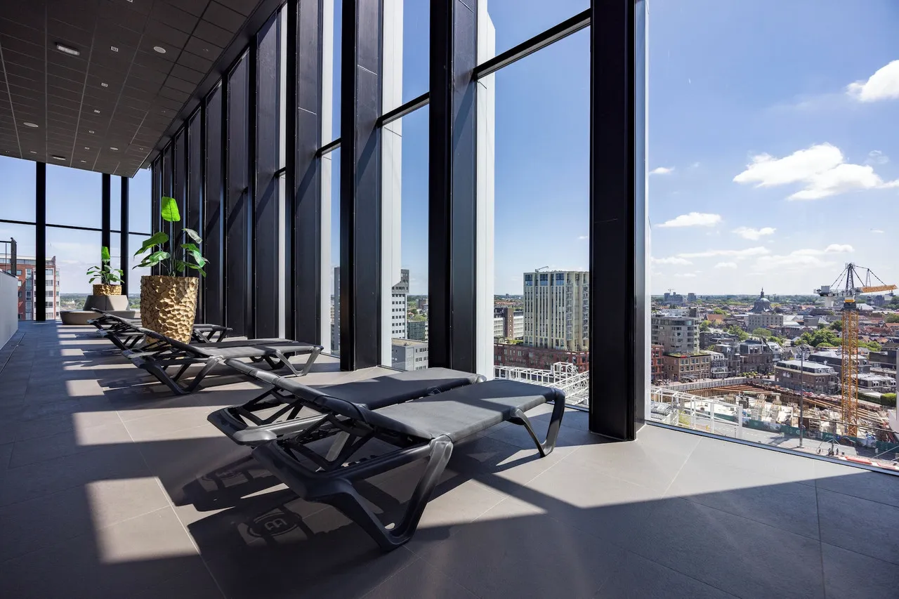 Fletcher Wellness-Hotel Leiden — rooms and atmosphere