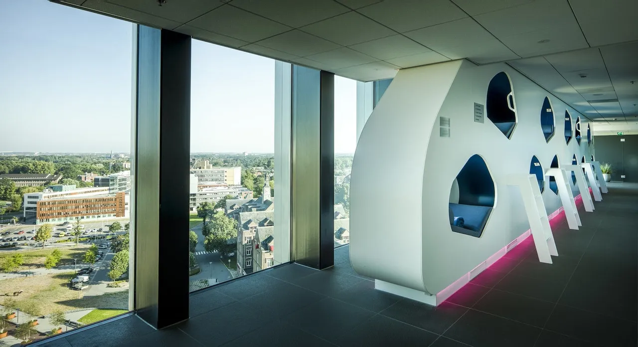 Fletcher Wellness-Hotel Leiden — rooms and atmosphere