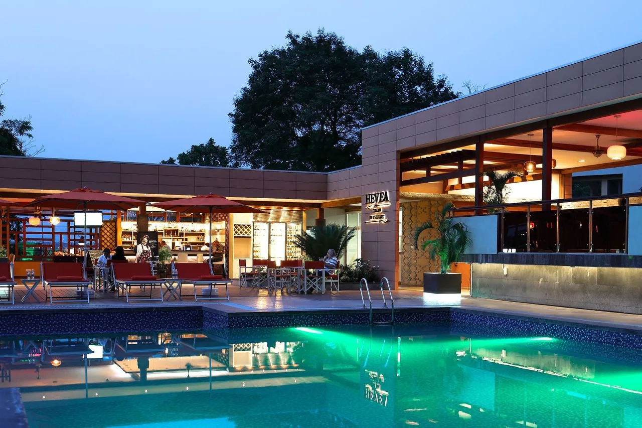 Fleuve Congo Hotel by Blazon Hotels — โรงแรมในกินชาซา