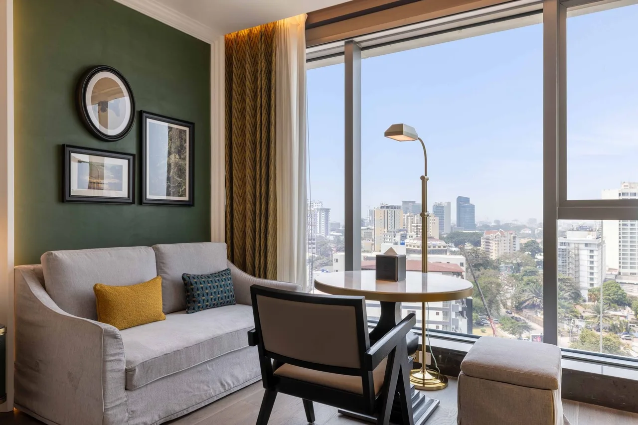 Fleuve Congo Hotel by Blazon Hotels — ภาพห้องพักและบรรยากาศ