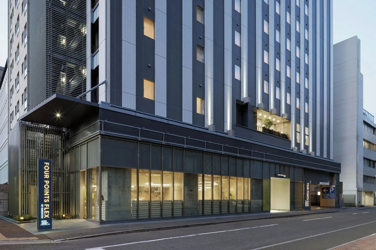 Flex Stay Inn Hakata — 酒店