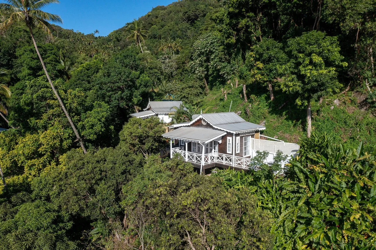 Fond Doux Eco Resort — ภาพห้องพักและบรรยากาศ