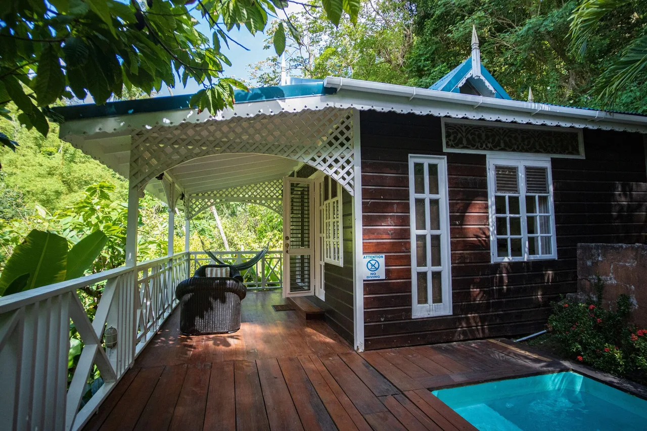 Fond Doux Eco Resort — ภาพห้องพักและบรรยากาศ