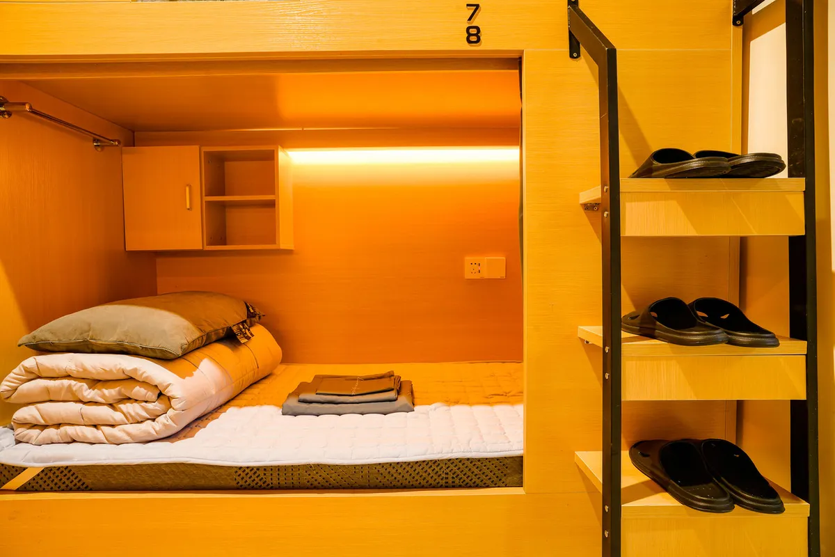 Forever Young Youth Hostel Changsha — rooms and atmosphere