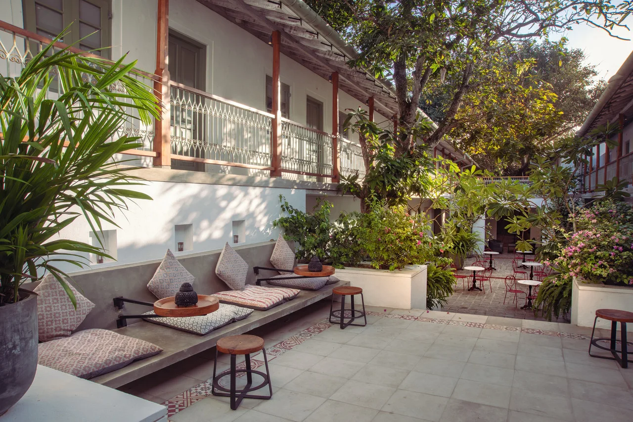 Fort Bazaar — ภาพห้องพักและบรรยากาศ
