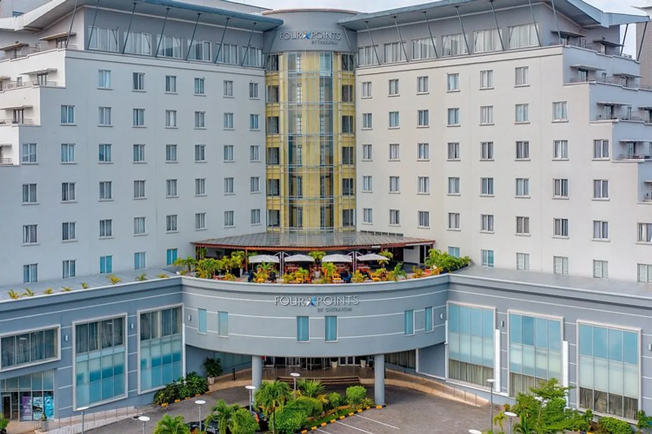 Four Points by Sheraton Lagos — โรงแรมในลากอส
