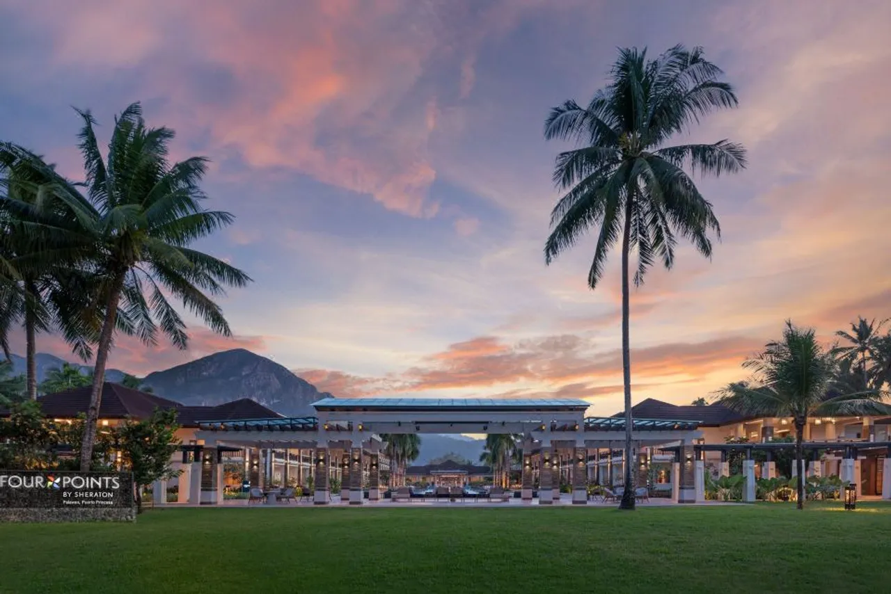 Four Points by Sheraton Palawan Puerto Princesa — โรงแรมในปวยร์โตปรินเซซา (ปาลาวัน)