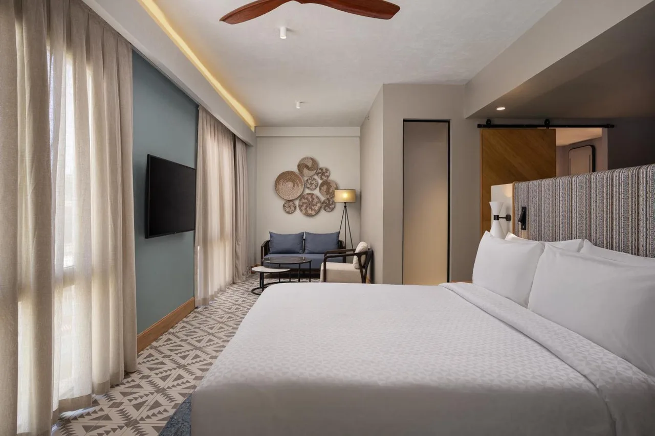 Four Points by Sheraton São Vicente Resort — ภาพห้องพักและบรรยากาศ