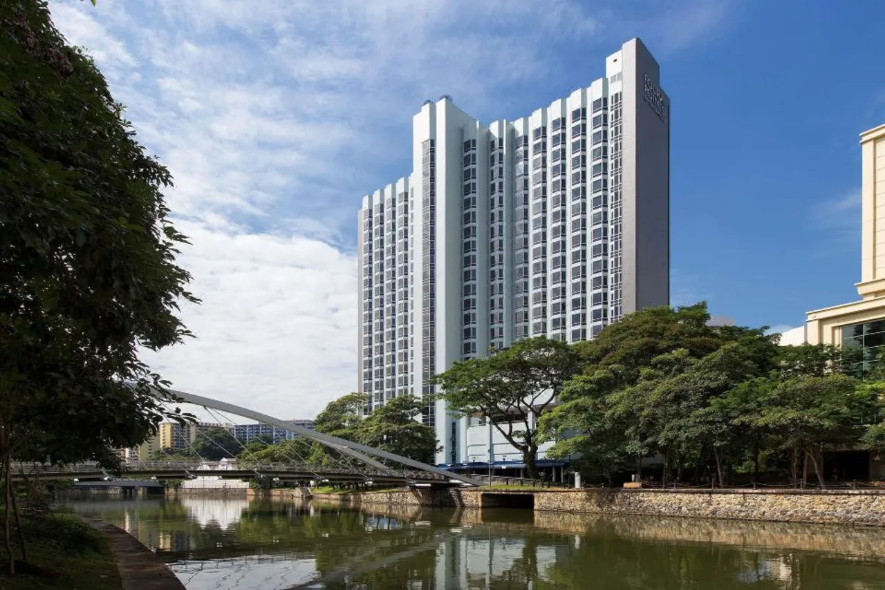 Four Points by Sheraton Singapore, Riverview — 酒店