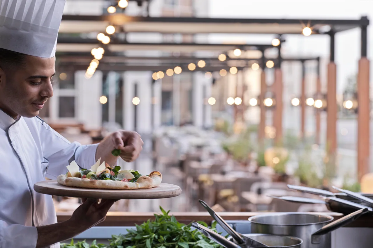 Four Seasons Hotel Amman — ภาพห้องพักและบรรยากาศ