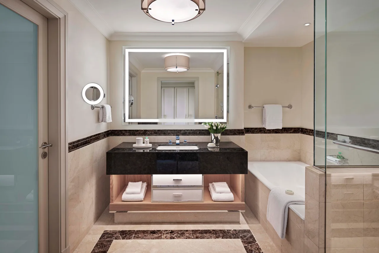 Four Seasons Hotel Amman — ภาพห้องพักและบรรยากาศ