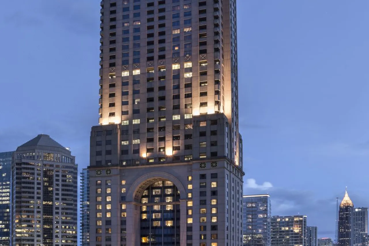 Four Seasons Hotel Atlanta — ภาพห้องพักและบรรยากาศ
