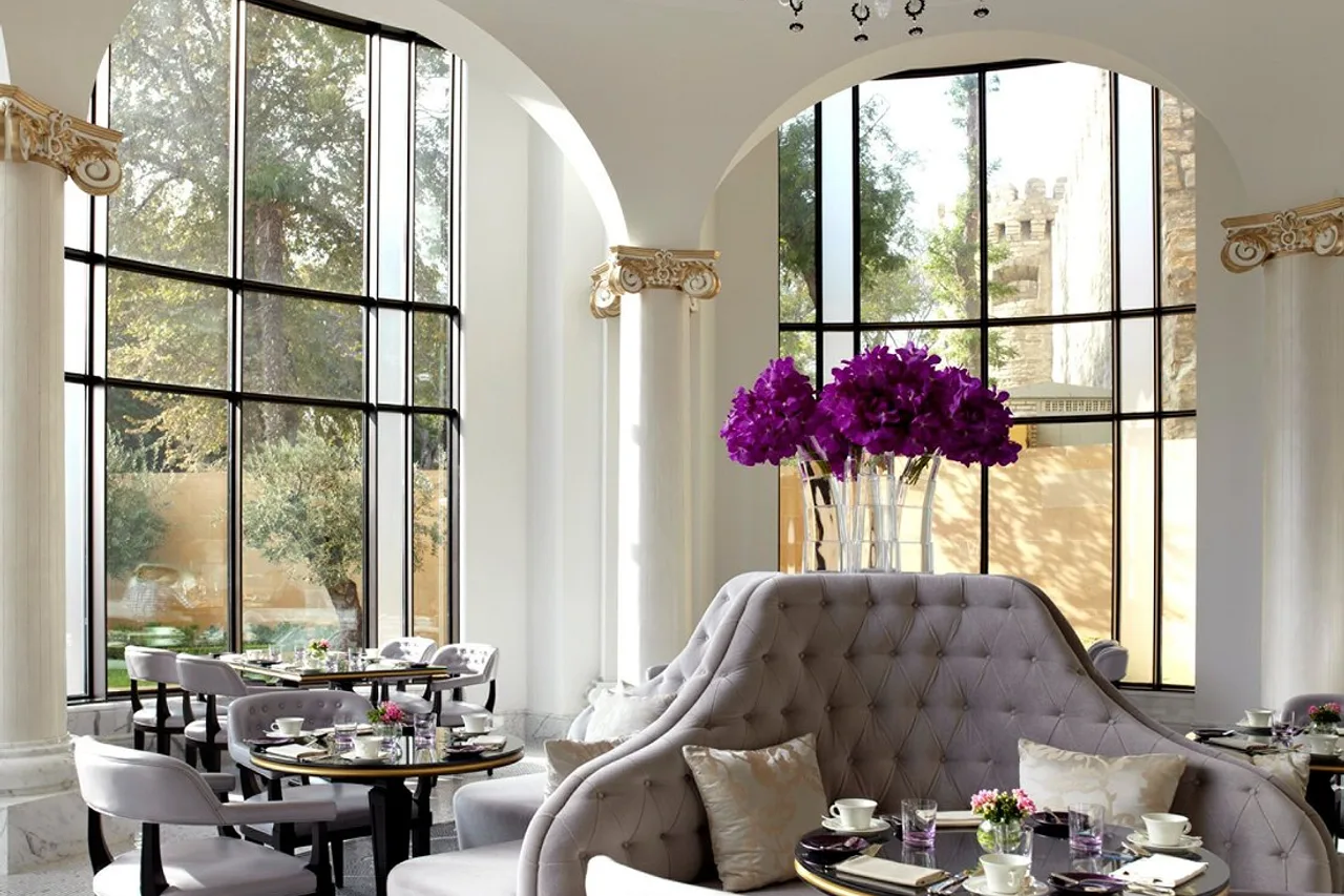 Four Seasons Hotel Baku — rooms and atmosphere