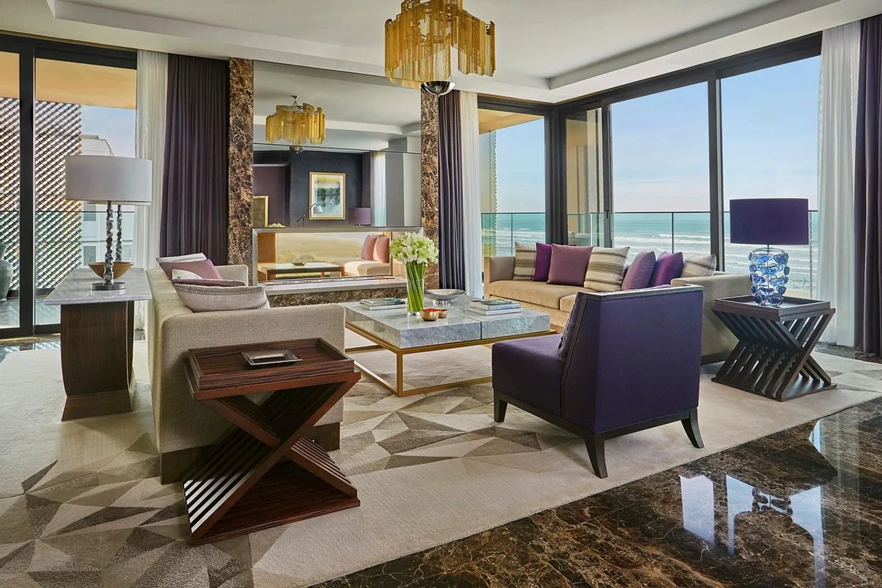Four Seasons Hotel Casablanca — rooms and atmosphere