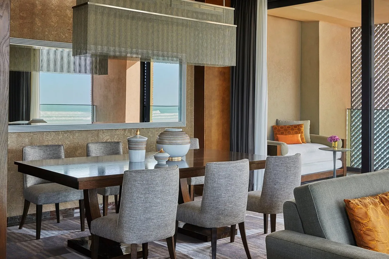 Four Seasons Hotel Casablanca — rooms and atmosphere