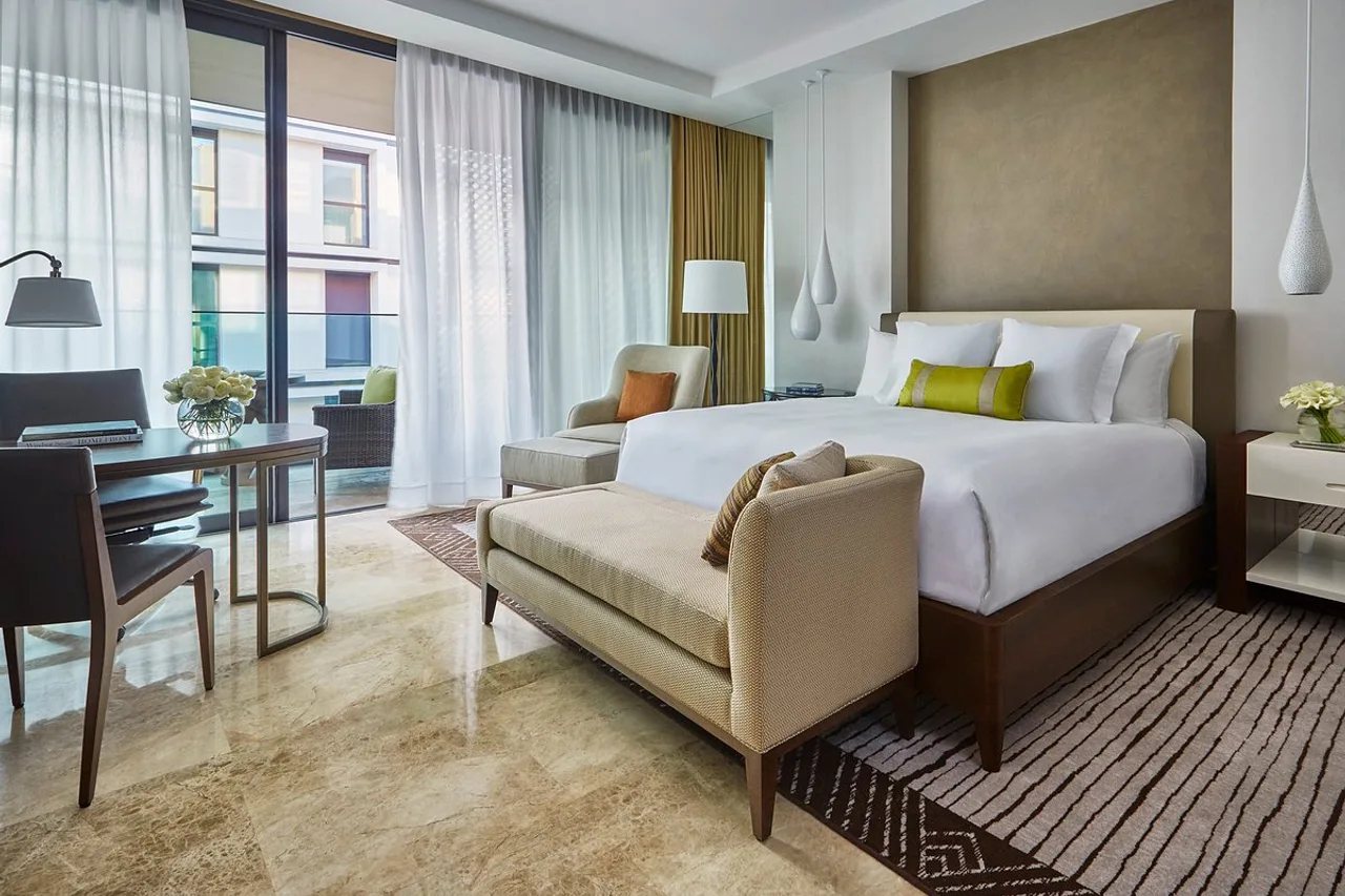 Four Seasons Hotel Casablanca — rooms and atmosphere