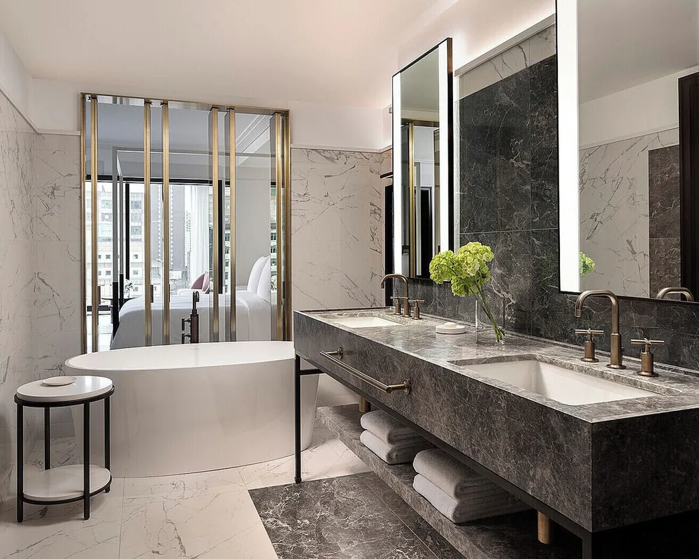 Four Seasons Hotel Montreal — ภาพห้องพักและบรรยากาศ