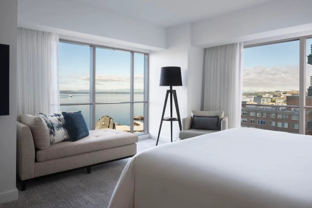 Four Seasons Hotel Seattle — ภาพห้องพักและบรรยากาศ
