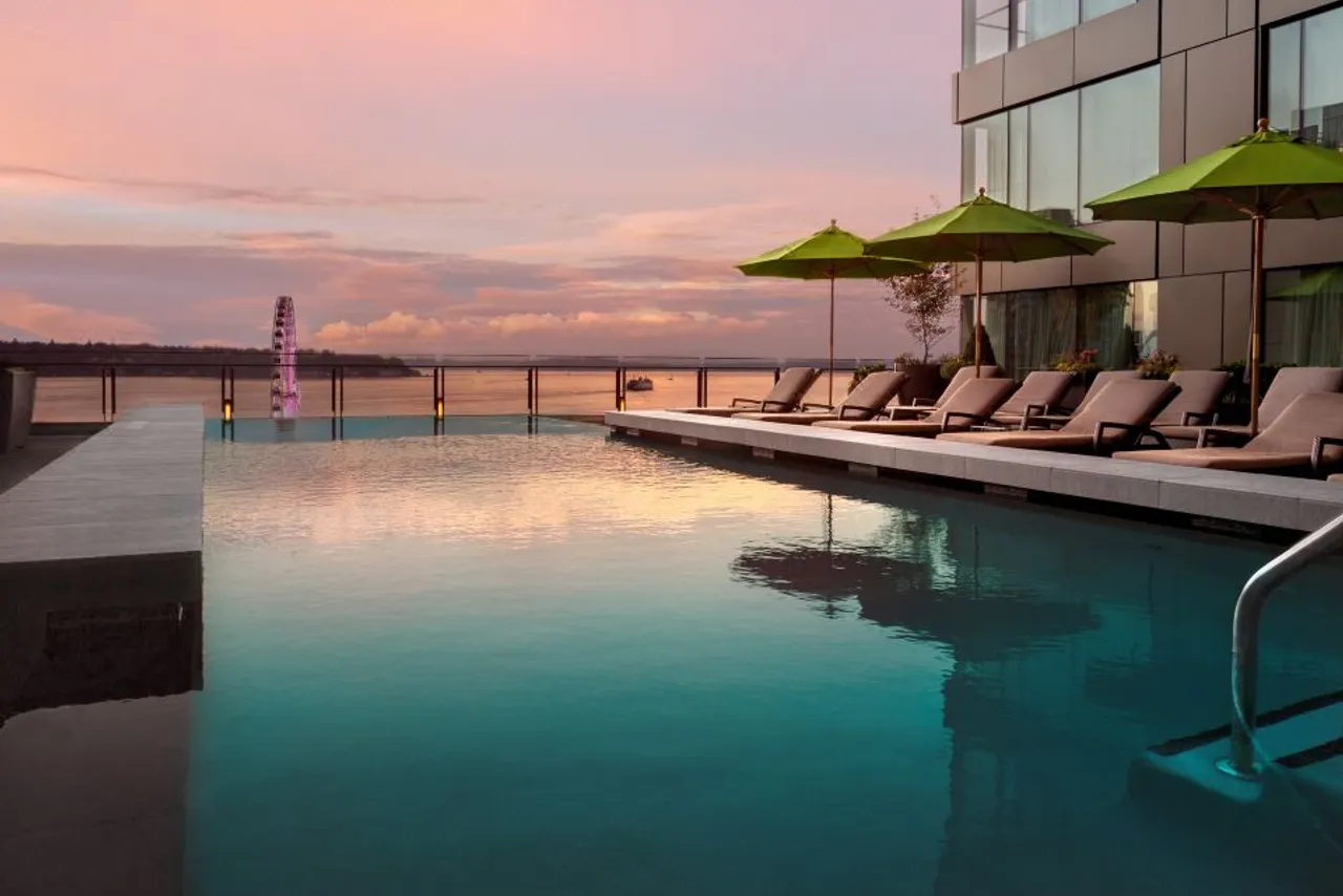 Four Seasons Hotel Seattle — ภาพห้องพักและบรรยากาศ