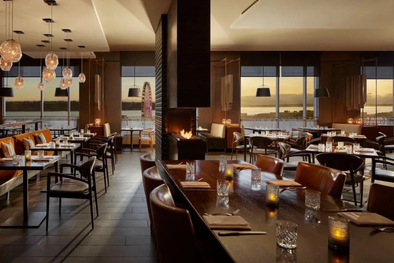 Four Seasons Hotel Seattle — ภาพห้องพักและบรรยากาศ