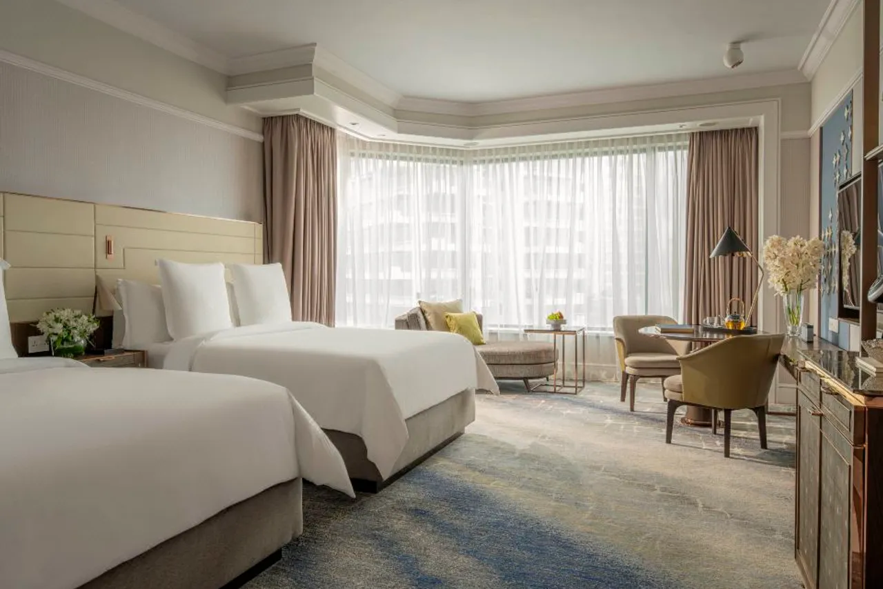 Four Seasons Hotel Singapore — ภาพห้องพักและบรรยากาศ