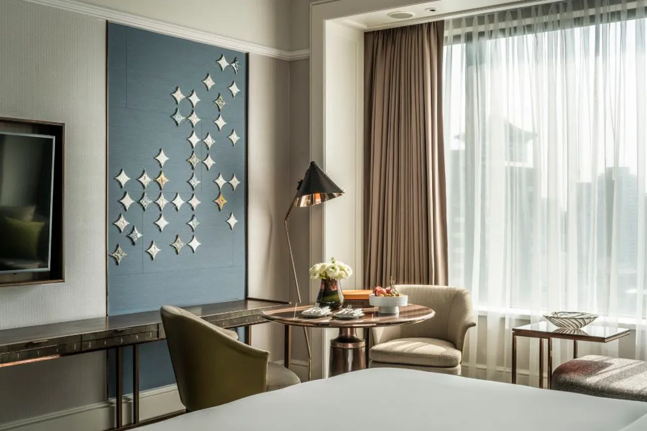Four Seasons Hotel Singapore — ภาพห้องพักและบรรยากาศ
