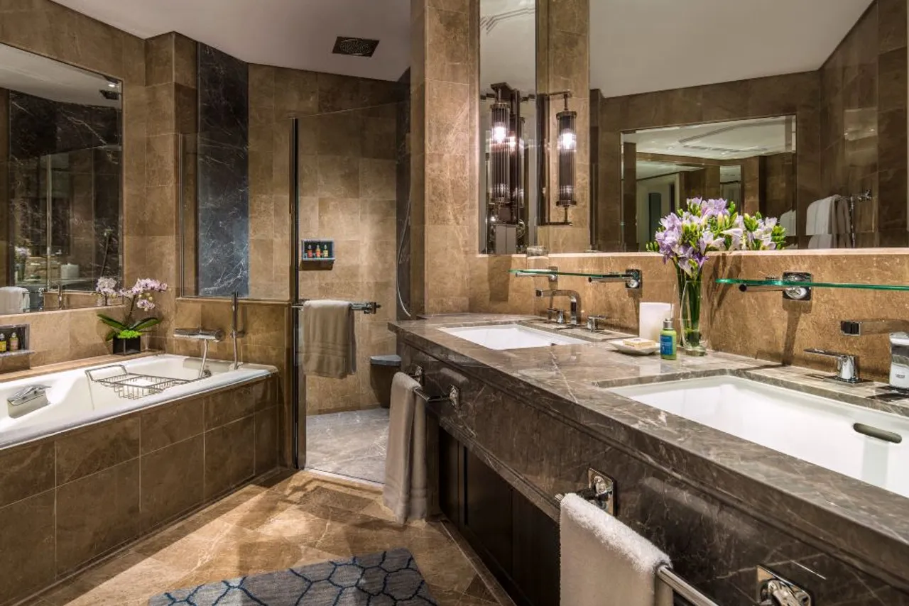 Four Seasons Hotel Singapore — ภาพห้องพักและบรรยากาศ