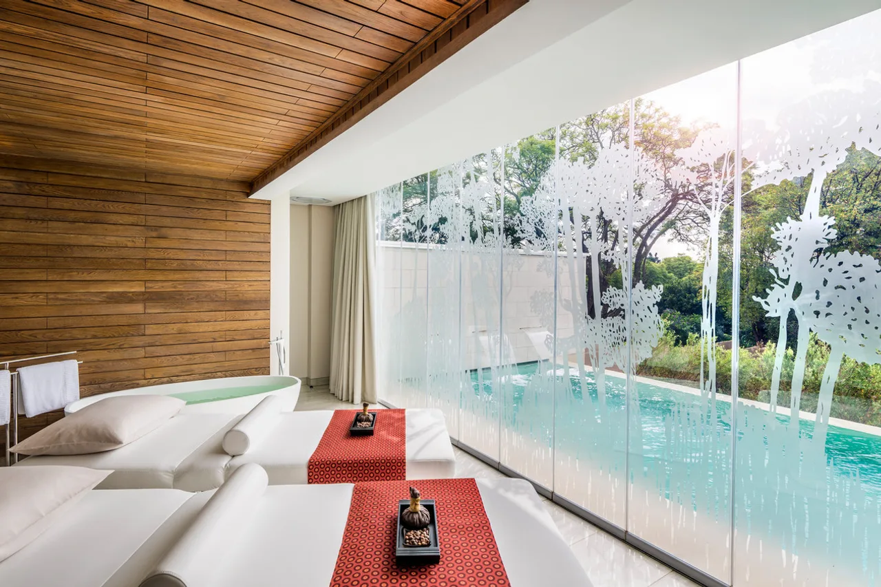 Four Seasons Hotel The Westcliff, Johannesburg — ภาพห้องพักและบรรยากาศ