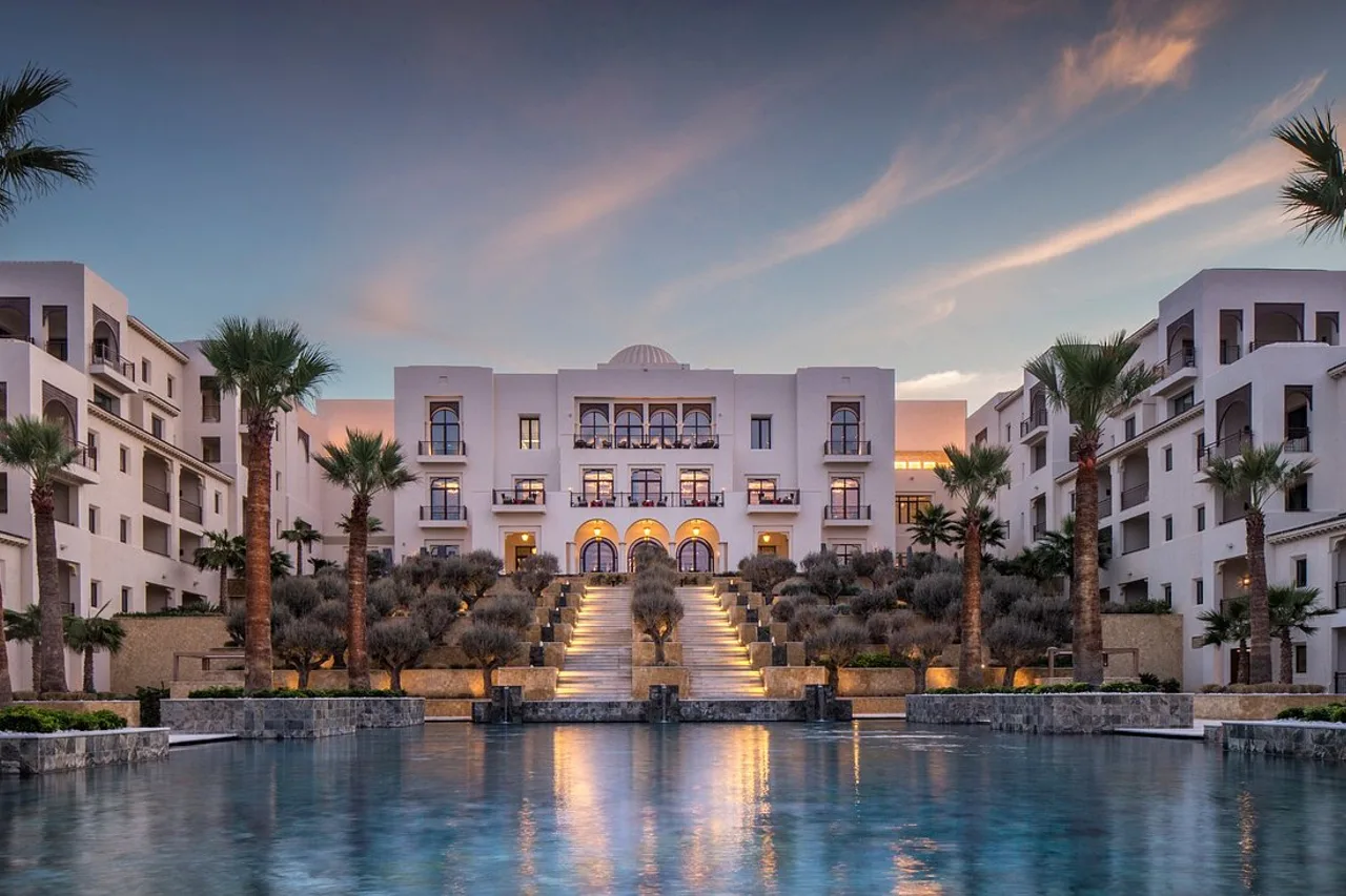 Four Seasons Hotel Tunis — ภาพห้องพักและบรรยากาศ