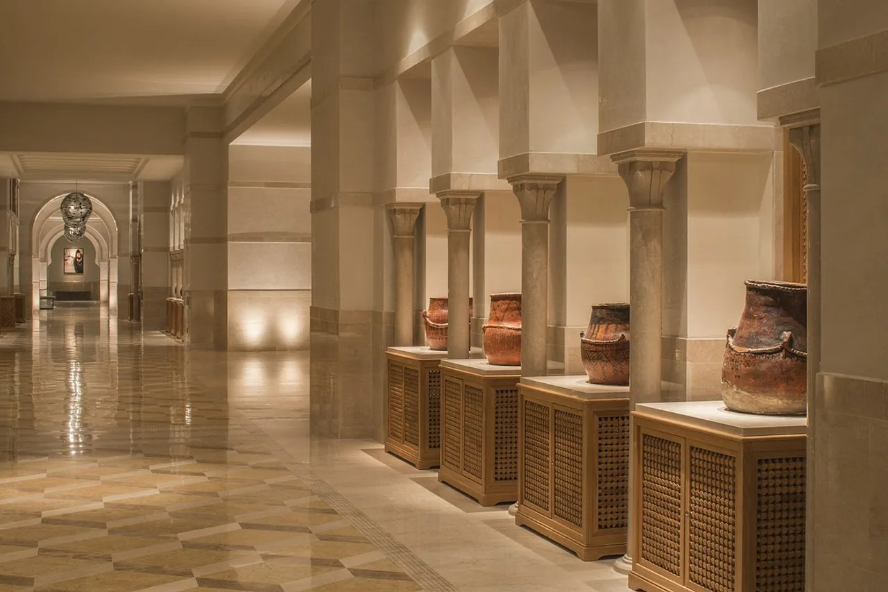 Four Seasons Hotel Tunis — ภาพห้องพักและบรรยากาศ