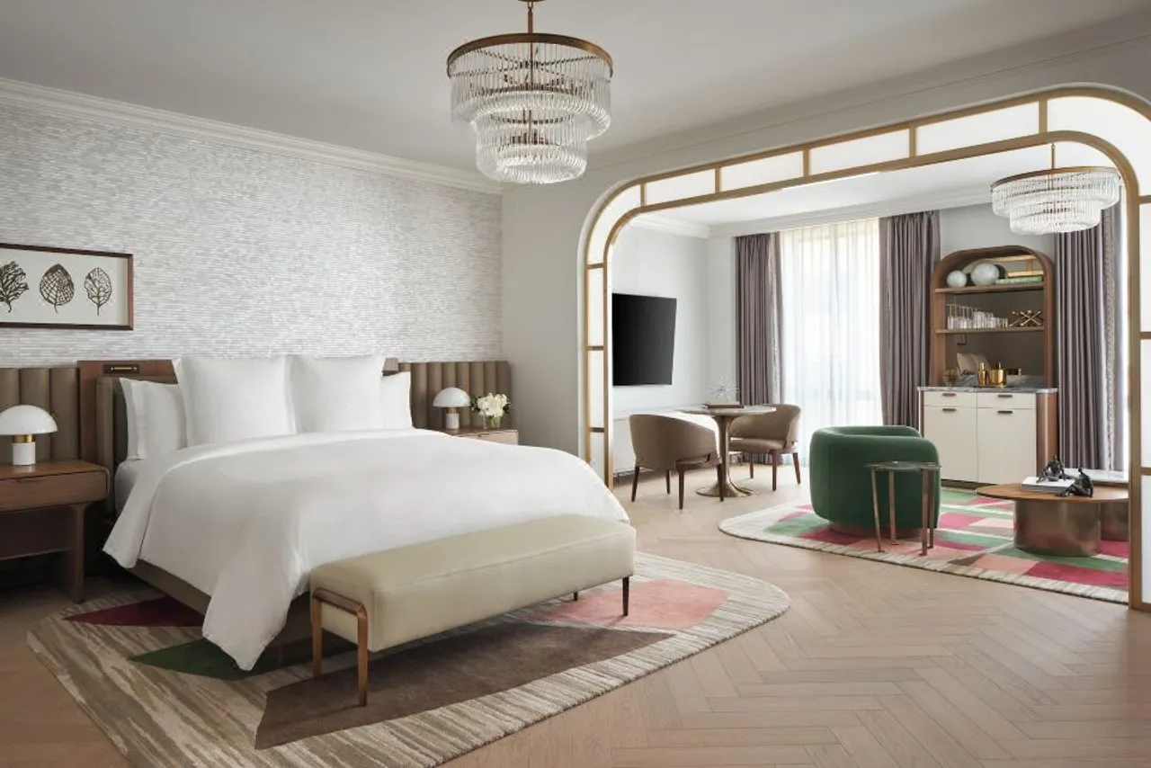 Four Seasons Hotel Washington, DC — ภาพห้องพักและบรรยากาศ