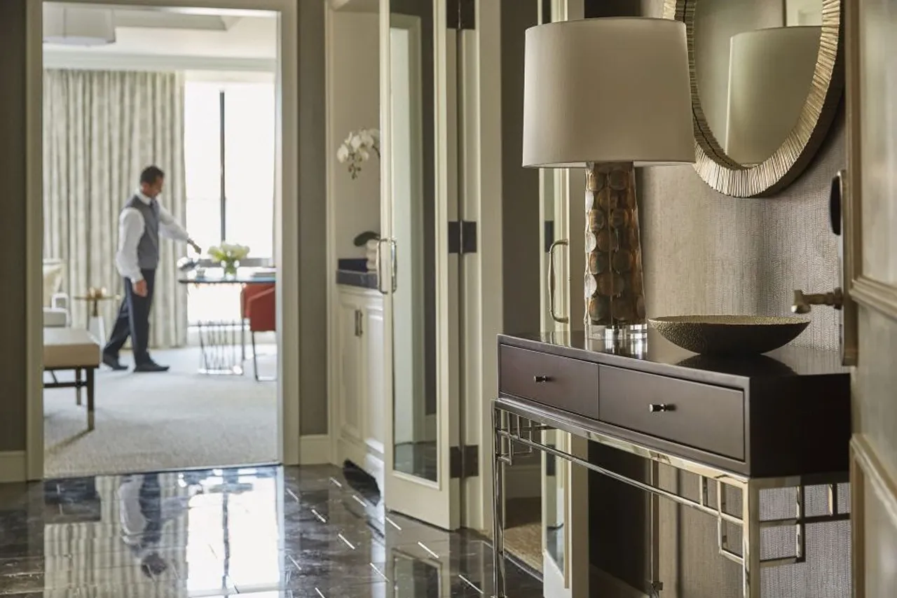 Four Seasons Hotel Washington, DC — ภาพห้องพักและบรรยากาศ