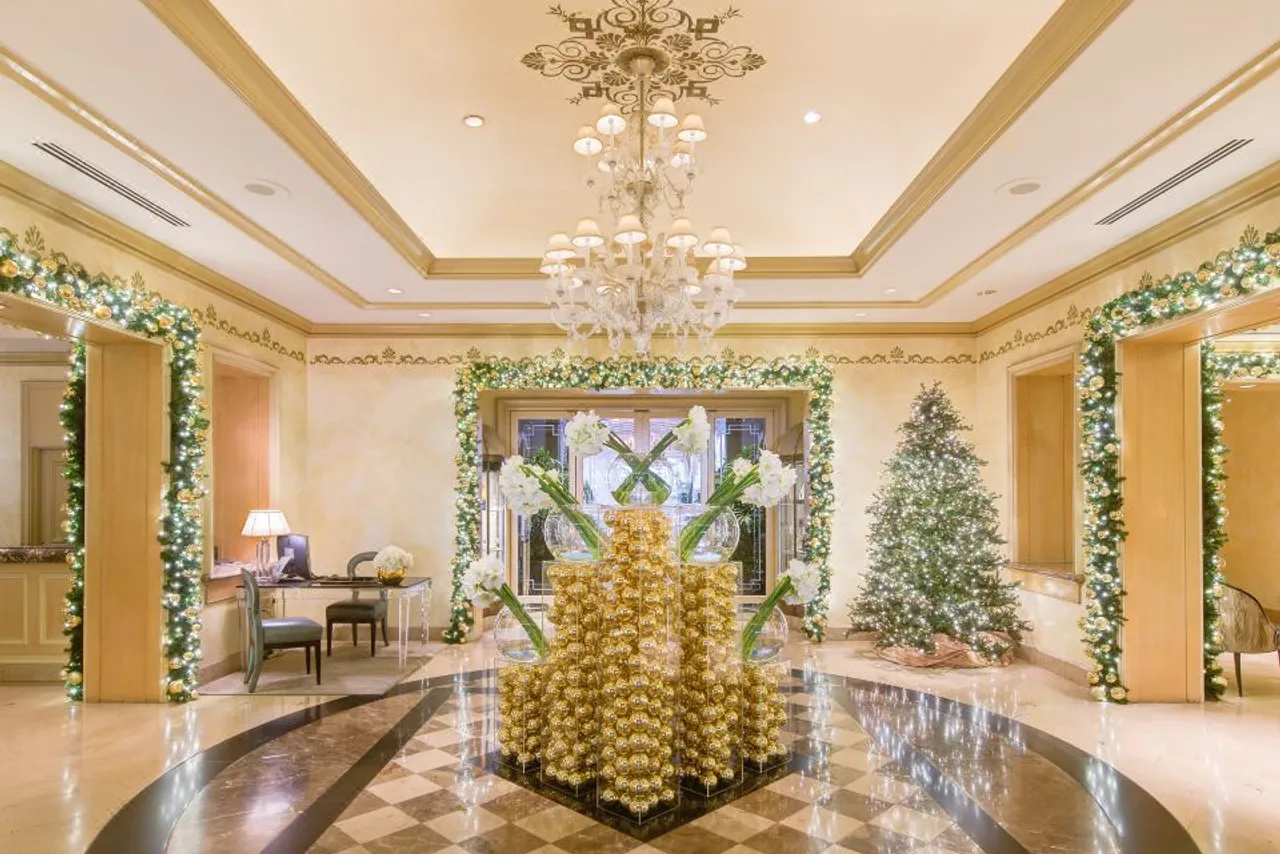 Four Seasons Hotel Los Angeles at Beverly Hills — ภาพห้องพักและบรรยากาศ
