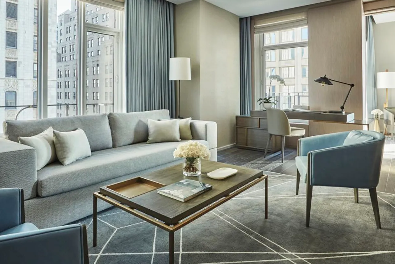 Four Seasons Hotel New York Downtown — ภาพห้องพักและบรรยากาศ