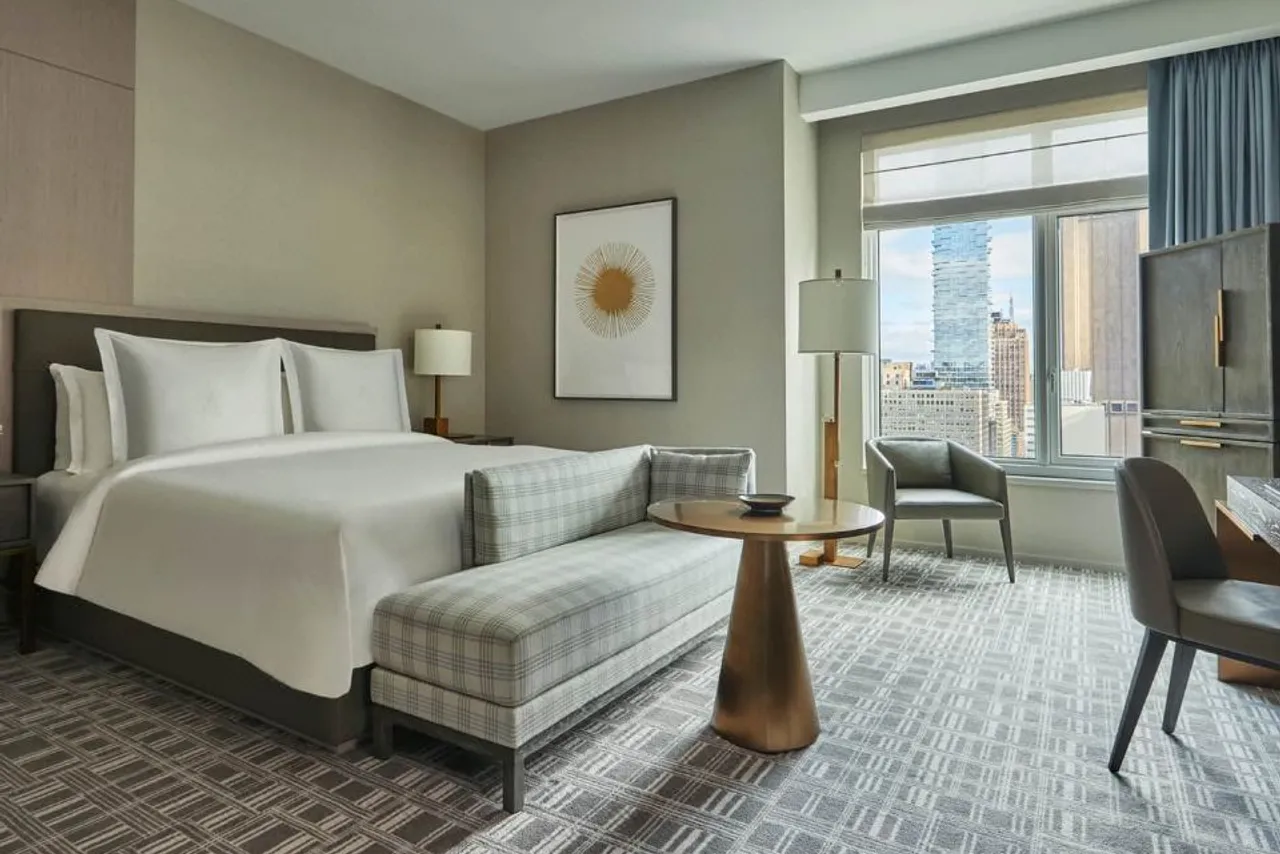 Four Seasons Hotel New York Downtown — ภาพห้องพักและบรรยากาศ