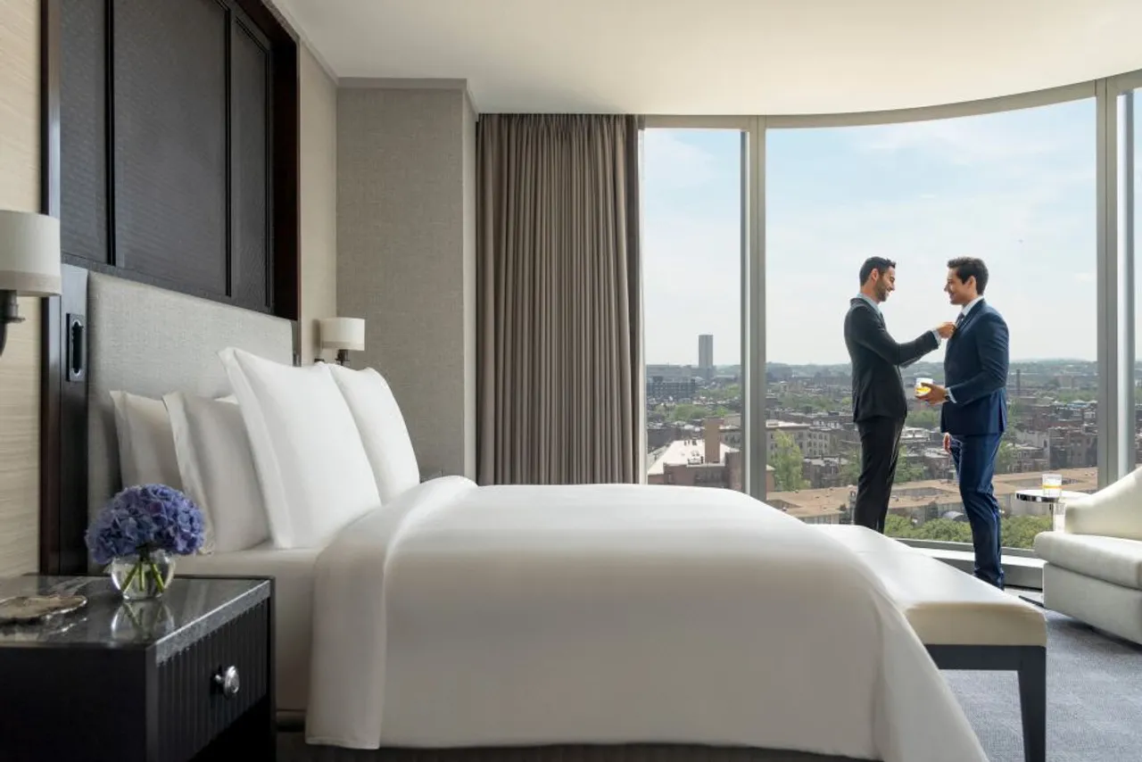 Four Seasons Hotel One Dalton Street, Boston — ภาพห้องพักและบรรยากาศ
