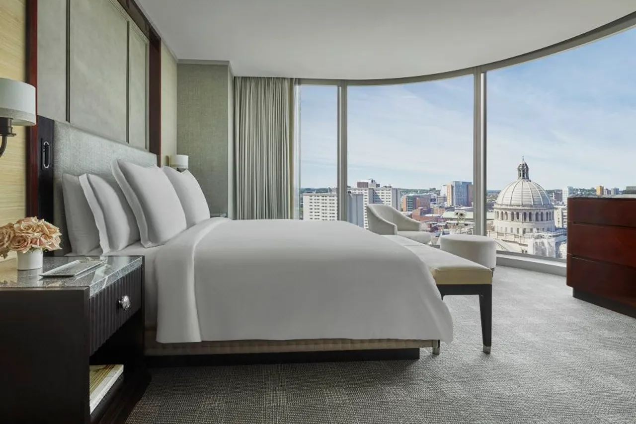 Four Seasons Hotel One Dalton Street, Boston — ภาพห้องพักและบรรยากาศ