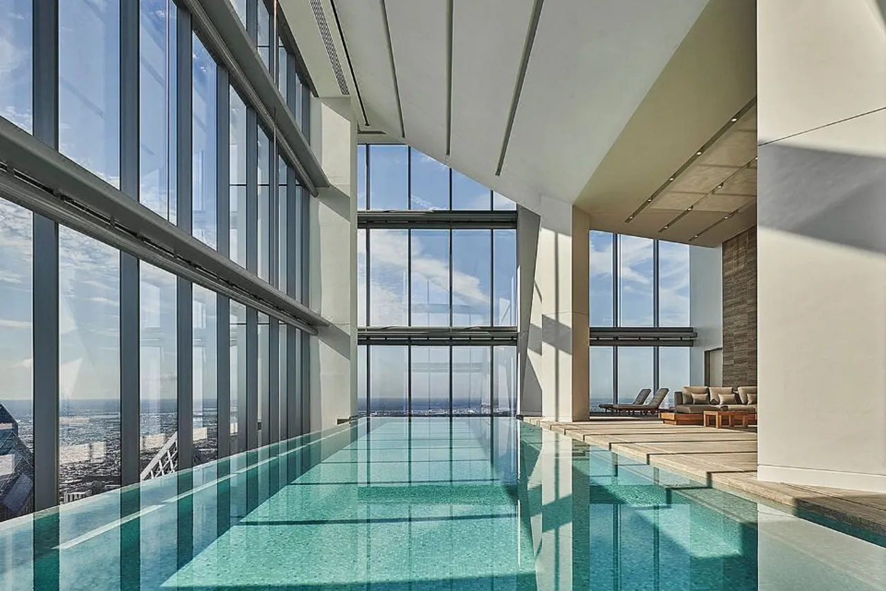Four Seasons Hotel Philadelphia at Comcast Center — ภาพห้องพักและบรรยากาศ