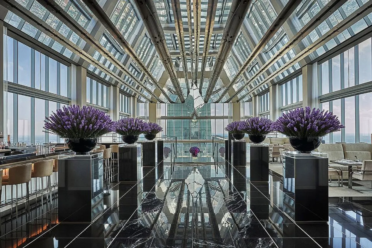Four Seasons Hotel Philadelphia at Comcast Center — ภาพห้องพักและบรรยากาศ