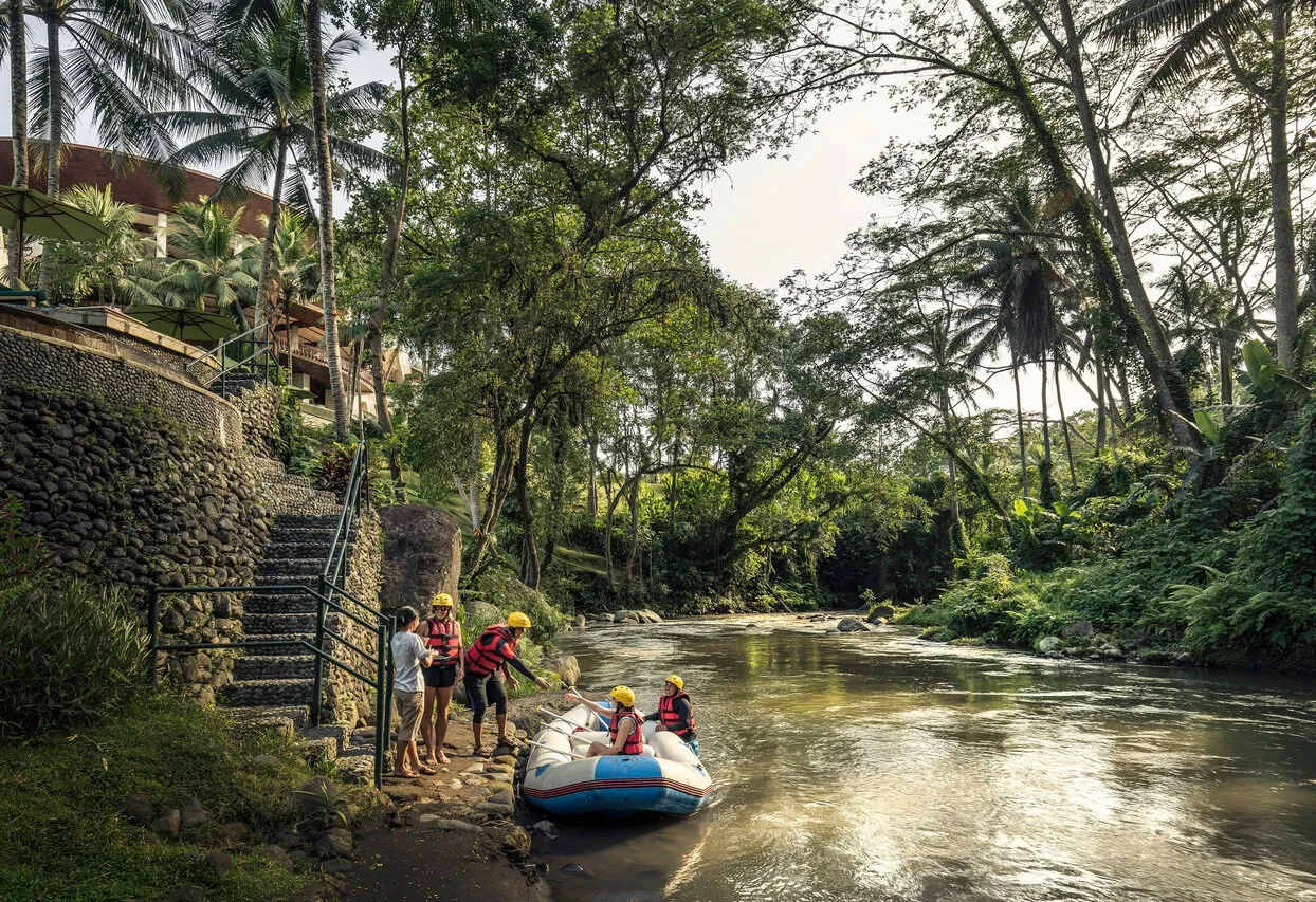 Four Seasons Resort Bali at Sayan — ภาพห้องพักและบรรยากาศ