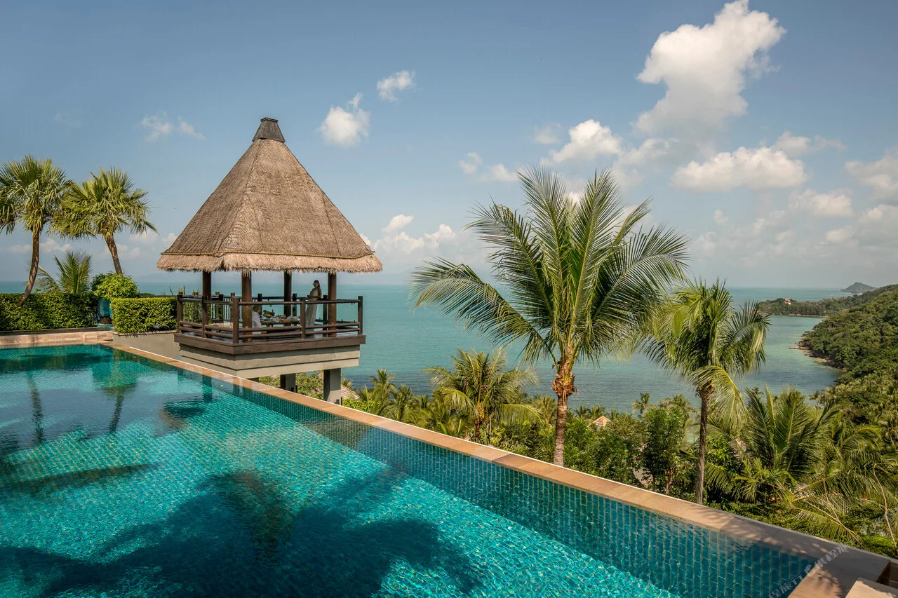 Four Seasons Resort Koh Samui — rooms and atmosphere