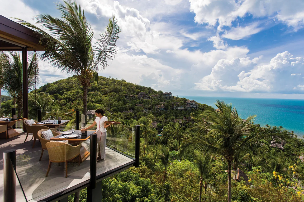 Four Seasons Resort Koh Samui — rooms and atmosphere