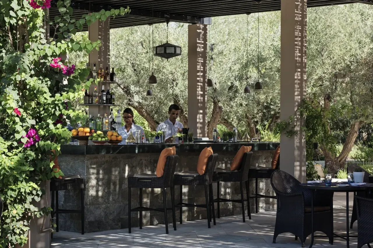 Four Seasons Resort Marrakech — rooms and atmosphere